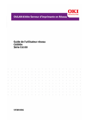 Oki LAN 8300e Guide De L'utilisateur