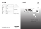 Samsung UA55HU9000 Mode D'emploi