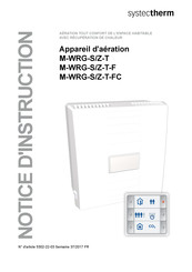 Systec Therm 5016-1-1-1 Notice D'instruction