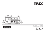 Trix Köf II Mode D'emploi