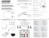 Kicker EB400 Notice D'utilisation