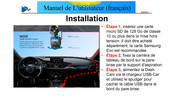 ANKEWAY Dual Dash Cam Manuel De L'utilisateur