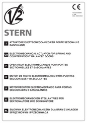 V2 STERN1000 Instructions De Montage