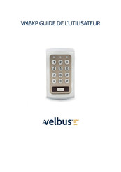Velbus VMBKP Guide De L'utilisateur