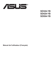 Asus SD324-YB Manuel De L'utilisateur