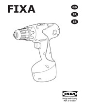 IKEA FIXA Instructions Originales