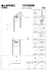 LAPPSET Finno 137556M Mode D'emploi
