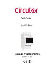 Circutor line-EDS-Cloud Manuel D'instructions