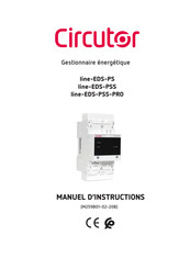 Circutor line-EDS-PSS-PRO Manuel D'instructions