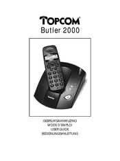 Topcom Butler 2000 Mode D'emploi