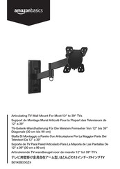 AmazonBasics B01KBEOGZ4 Manuel D'instructions