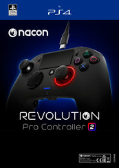 Nacon REVOLUTION Pro Controller 2 Mode D'emploi