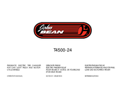 John Bean T4500-24 Notice D'utilisation