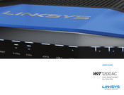 Linksys WRT1200 AC Guide D'utilisation