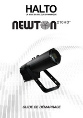 HALTO Newton 210HD+ Guide De Démarrage