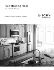 Bosch 800 Série HDS8645C Mode D'emploi