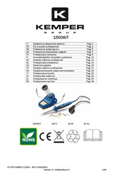 Kemper 1500KIT Mode D'emploi