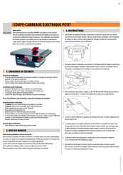 Rubi DIAMANT ND-200 Guide Rapide