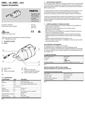 Festo SRBS-Q1 Serie Instructions D'utilisation