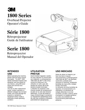 3M 1800 Série Guide De L'utilisateur