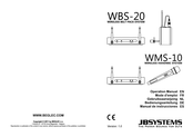 JB Systems WBS-20 Mode D'emploi