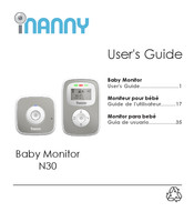 Inanny N30 Guide De L'utilisateur