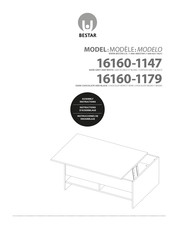 Bestar 16160-1179 Instructions De Montage