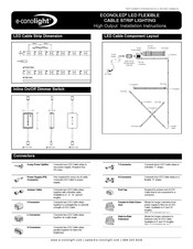 e-conolight ECONOLED Instructions D'installation