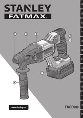 Stanley FATMAX FMCD900 Serie Mode D'emploi