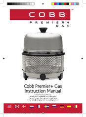 Cobb Premier+ Gas Manuel D'utilisation