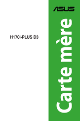 Asus H170I-PLUS D3 Mode D'emploi