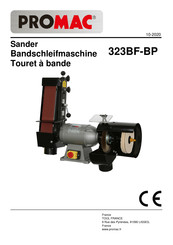 Promac 323BF-BP Instructions D'origine