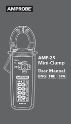 Amprobe AMP-25 Mode D'emploi