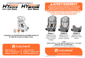 Baby Trend HYBRID 3-in-1 Manuel De L'utilisateur