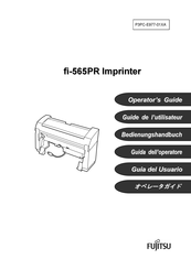 Fujitsu fi-565PR Guide De L'utilisateur