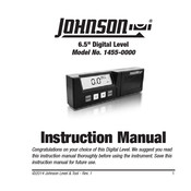 Johnson 1455-0000 Manuel D'instructions