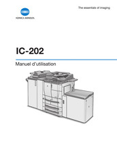 Konica Minolta IC-202 Manuel D'utilisation