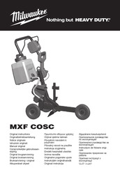 Milwaukee MXF COSC Notice Originale