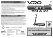 Viro VEGA Guide De L'utilisateur