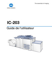 Konica Minolta IC-203 Guide De L'utilisateur