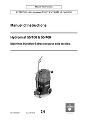 Truvox Hydromist 55/400 Manuel D'instructions