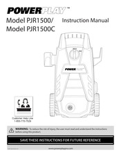 Powerplay PJR1500 Manuel D'instructions