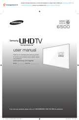 Samsung UN50JU6500 Guide D'utilisation