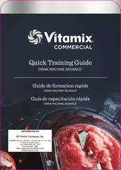 Vitamix Drink Machine Advance Guide Rapide