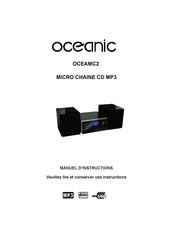 Oceanic OCEAMC2 Manuel D'instructions