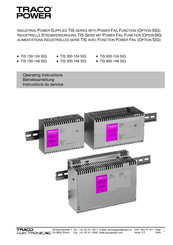 TRACO POWER TIS 150-124 SIG Instructions De Service