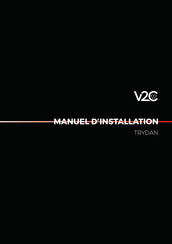 V2C TRYDAN Manuel D'installation