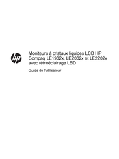 Hp Compaq LE1902x Guide De L'utilisateur