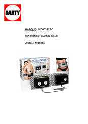 SPORT-ELEC Global Stim Mode D'emploi