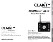 Clarity AlertMaster AL12 Mode D'emploi